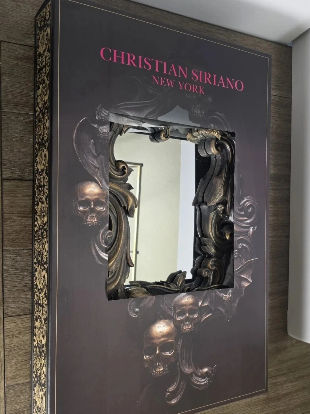 Christian Siriano dramatic gothic